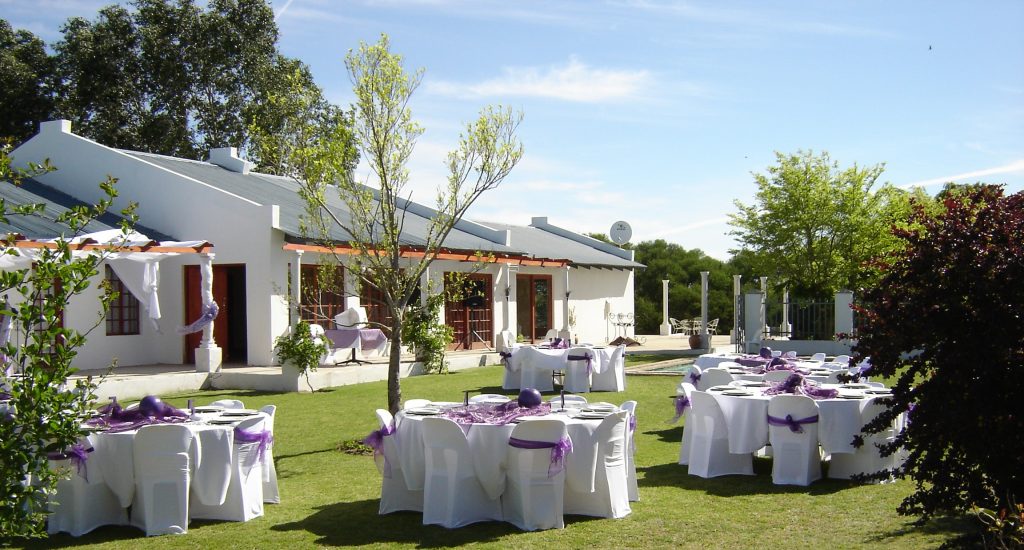 wedding venue Bloemfontein